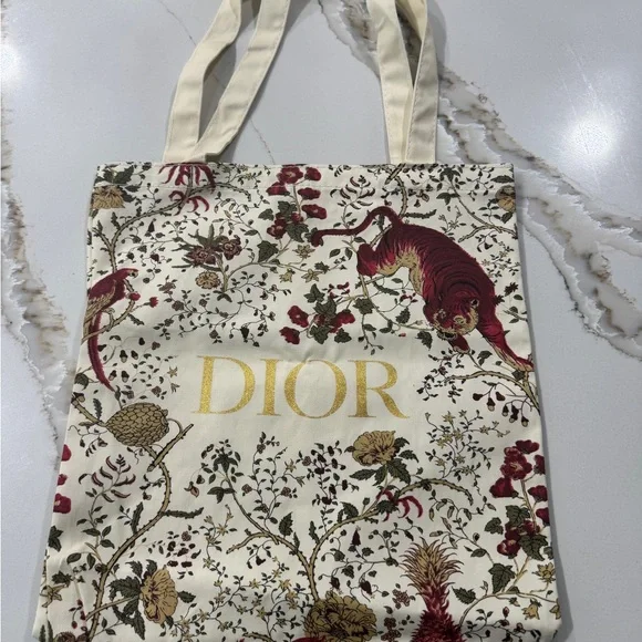 Christian Dior Lunar New Year Tote - Limited Edition Tiger Print - Picture 6 of 6